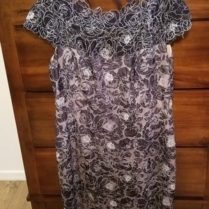 Tadash Shoji Lace Dress